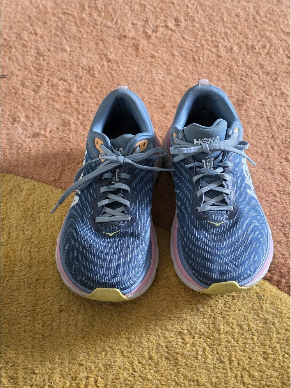 Womens Hoka One Gaviota 5 running walking Sneakers Sz11B